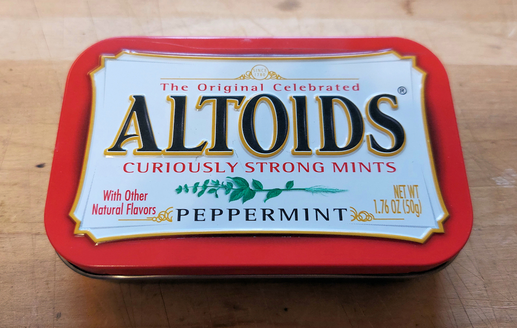 Free 3D file Altoids Case Tic-Tac-Toe・3D printing design to download・Cults