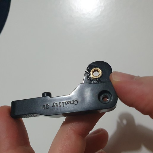 3D print Ender 3 stock extruder lever replacement ・ Cults