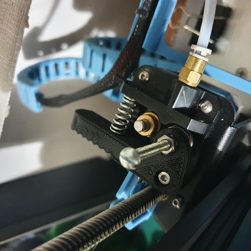 3D print Ender 3 stock extruder lever replacement ・ Cults