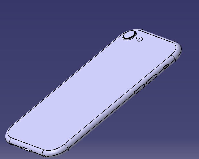 Free STL file Iphone 7・3D printing design to download・Cults