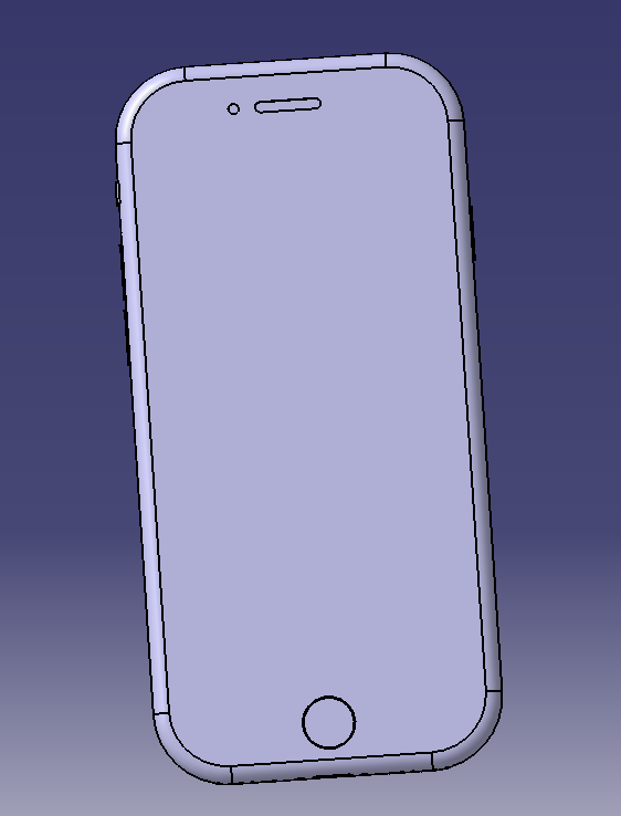 Free STL file Iphone 7・3D printing design to download・Cults