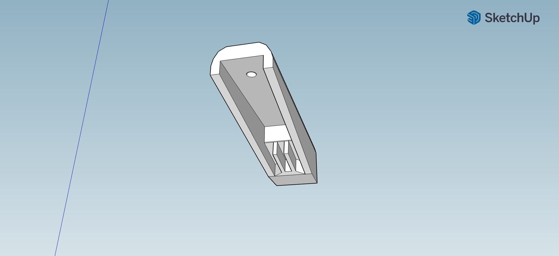 baby door lower hinge