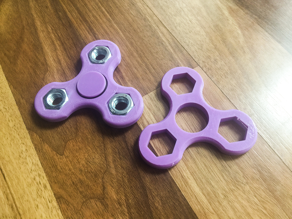 Free 3D file M10 nut spinner・3D printer design to download・Cults