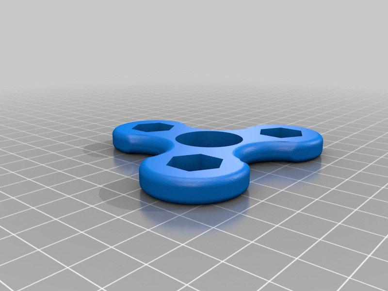 Free 3D file 3/8 in nut spinner・Model to download and 3D print・Cults