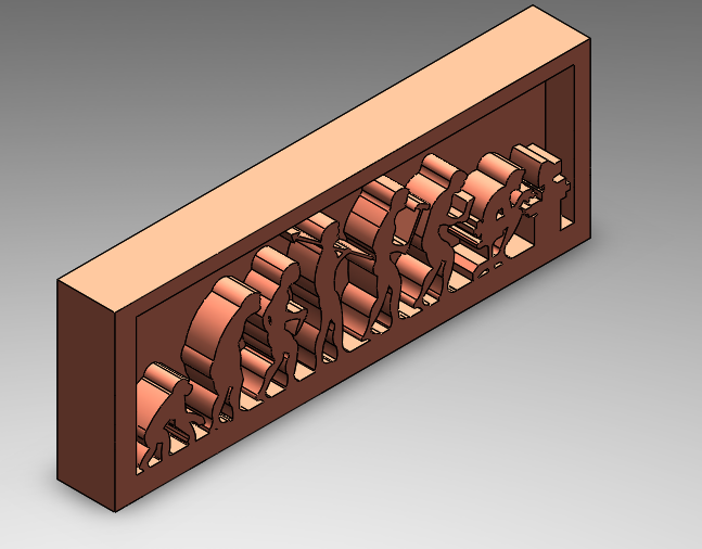 Free STL file Evolution・3D printable model to download・Cults