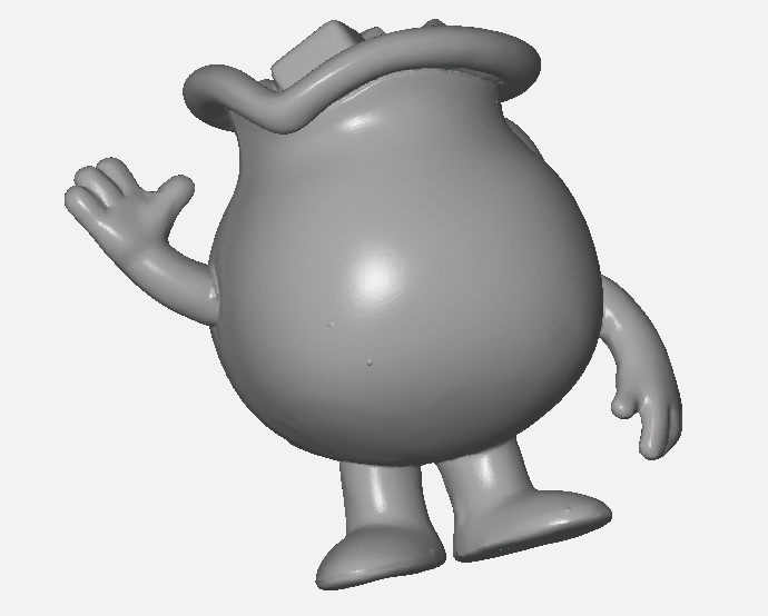STL file Kool aid man 👨・3D print object to download・Cults