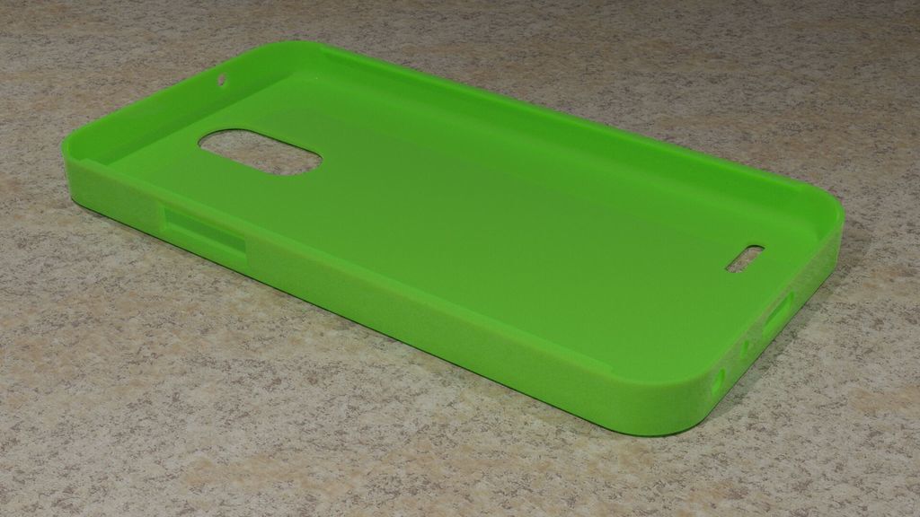 Free STL file LG Stylo 3 Plus Protective Case・3D printing design to ...