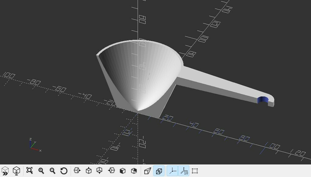Free 3D file Customizable Measuring Cup - No Supports Required 🔪・3D ...