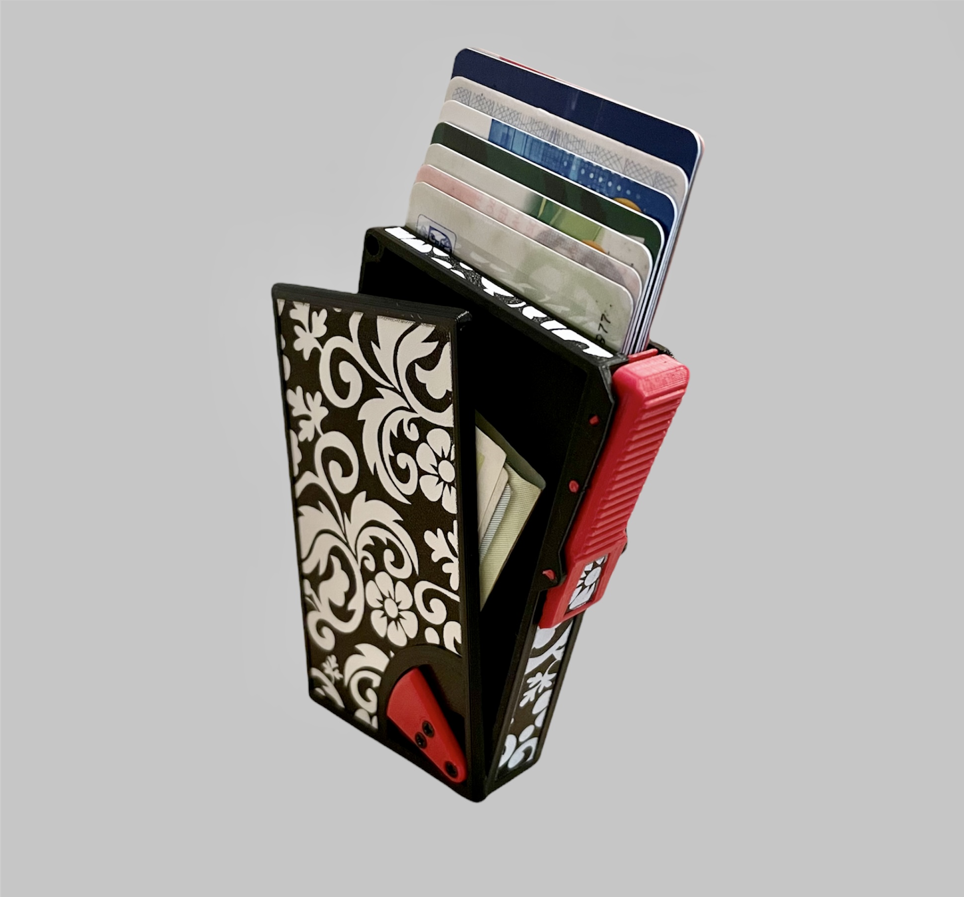 3D file Wallet with changeable design・3D printing idea to download・Cults