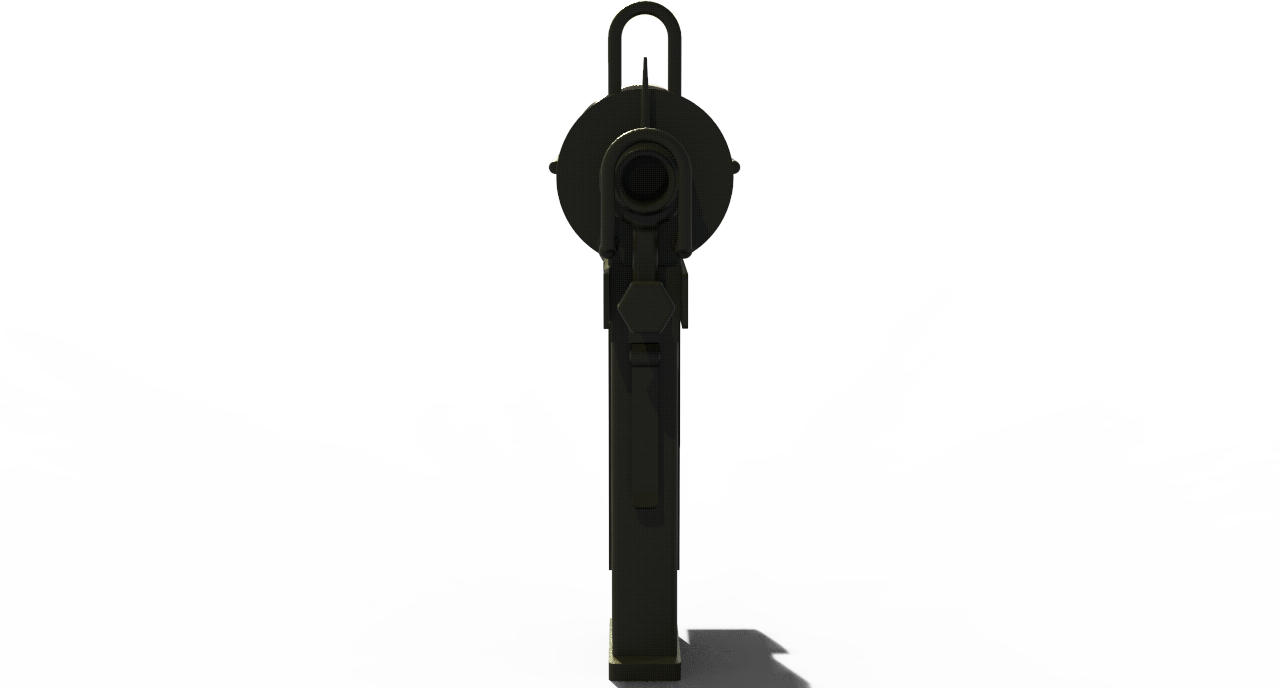 STL file Rust Nail gun・Model to download and 3D print・Cults