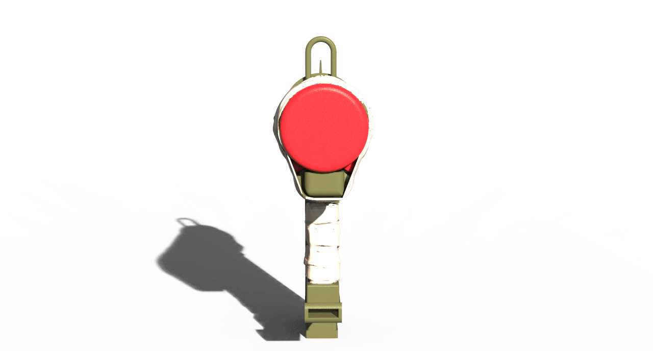 STL file Rust Nail gun・Model to download and 3D print・Cults