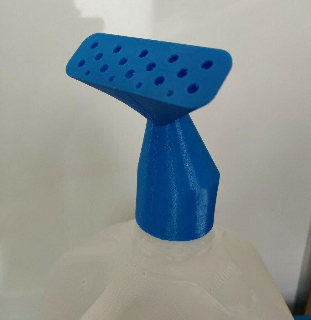 Free 3D file Snapon Watering Spouts for Gallon Jug・Design to download