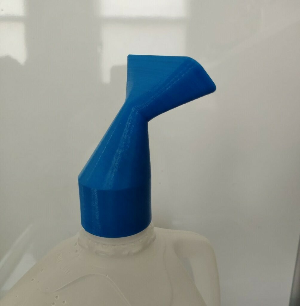 Free 3D file Snapon Watering Spouts for Gallon Jug・Design to download