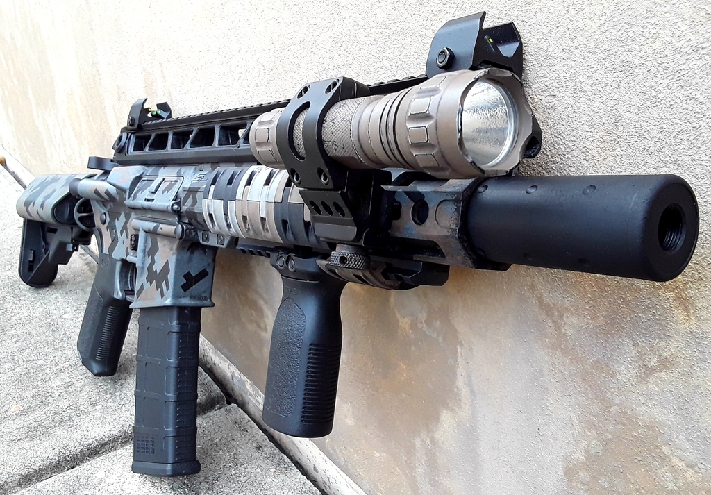 Free 3D file Rail Riser 25mm - 443mm long, to suit AR upper and approx ...