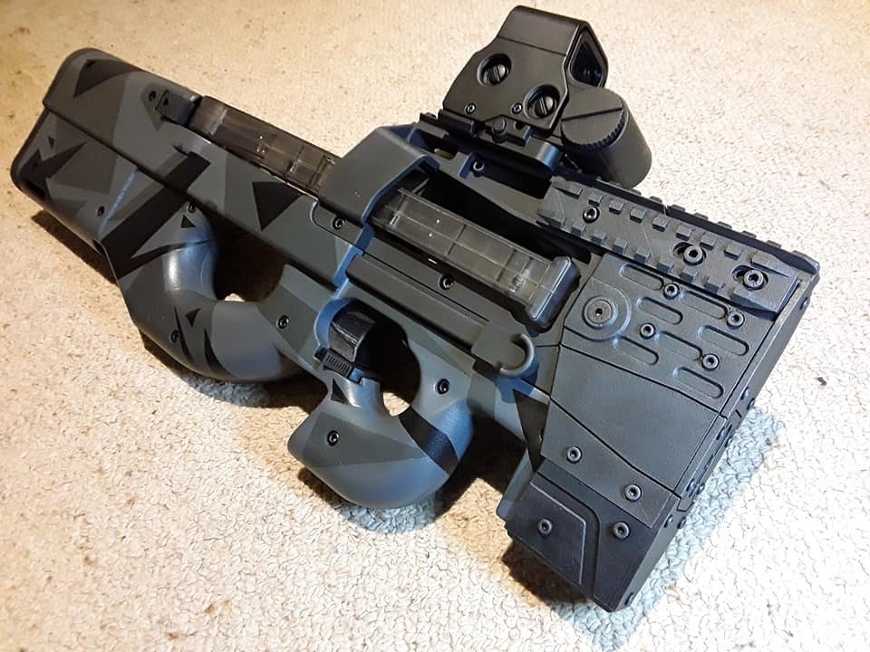Bing Feng P90 Gel Blaster Front End
