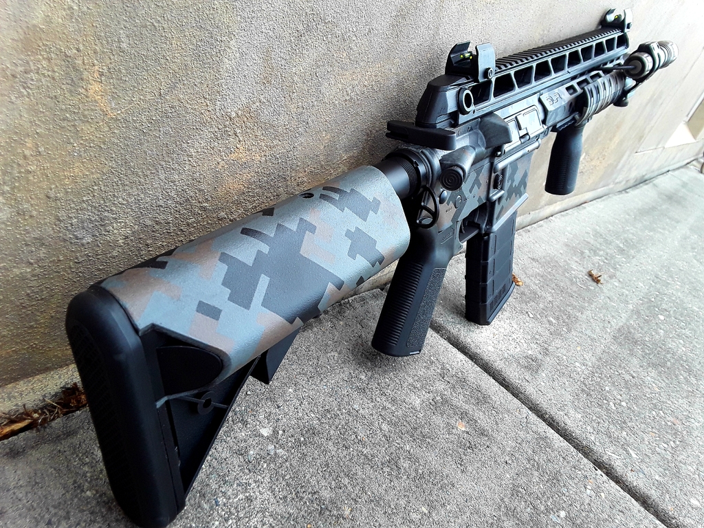 Free 3D file Rail Riser 25mm - 443mm long, to suit AR upper and approx ...