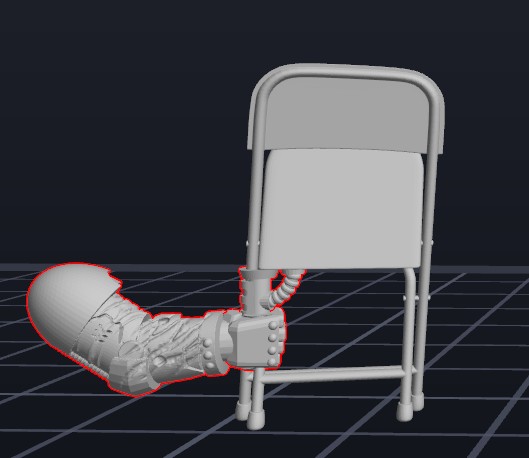 Free 3D file Power folding chairs 🎲・3D print design to download・Cults