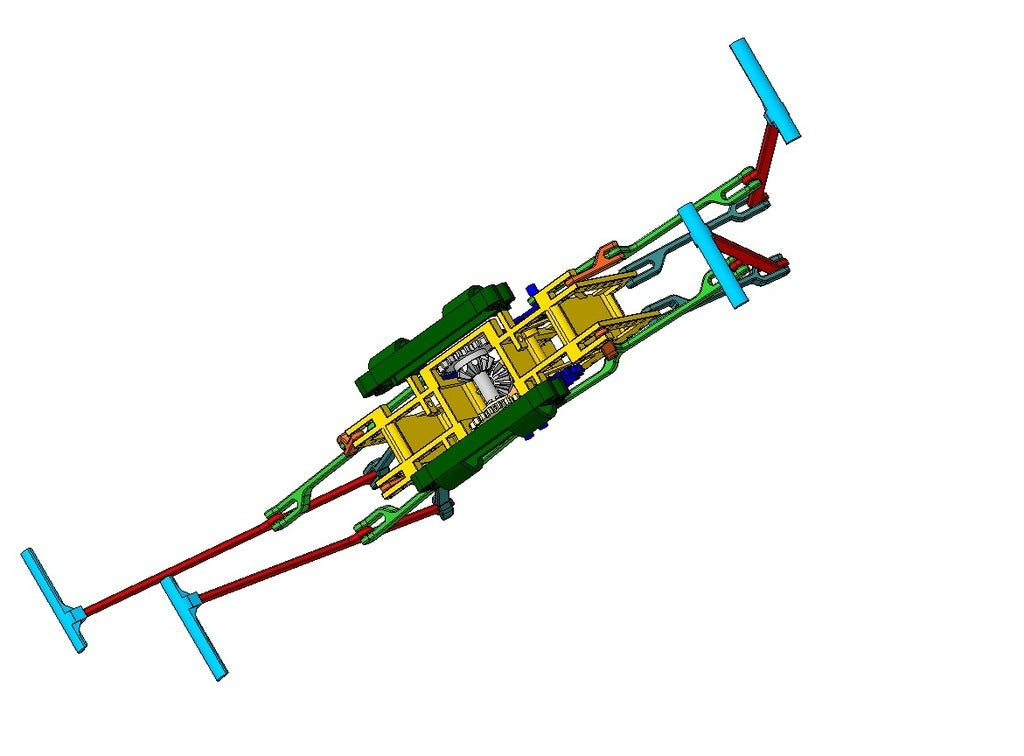 Download free STL file Spider walking machine • 3D printable template ...
