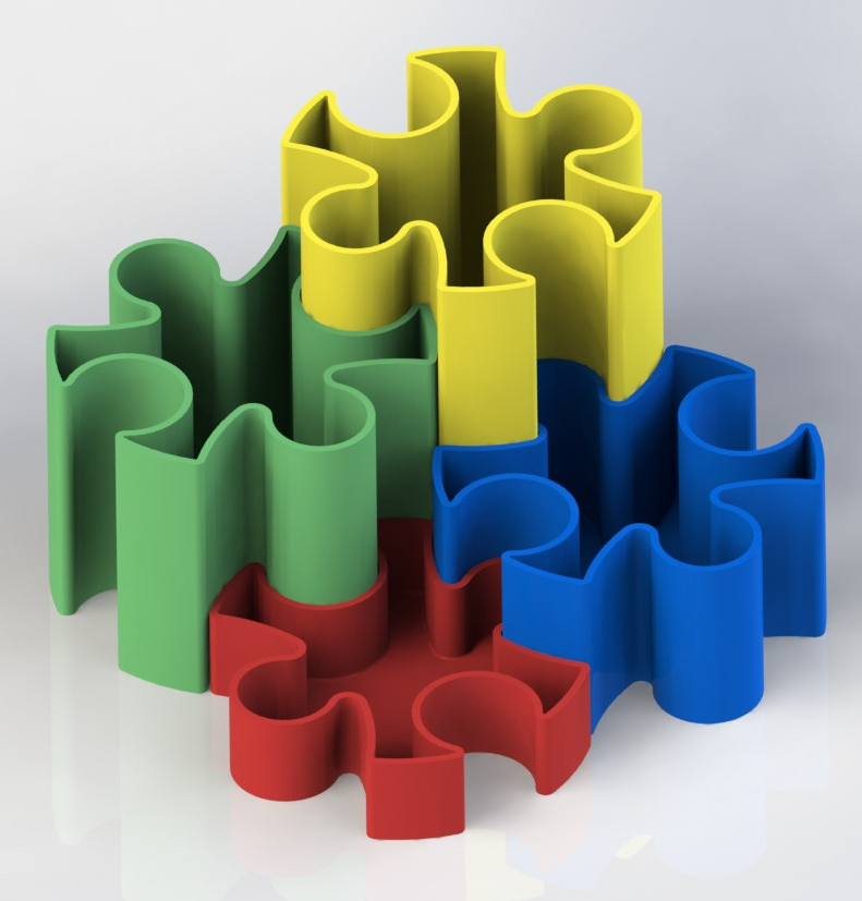 Free 3D file Puzzle・3D printable object to download・Cults
