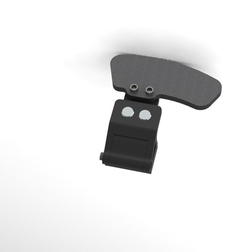 Download STL file PADDLE SHIFTERS DIY • 3D printing template ・ Cults