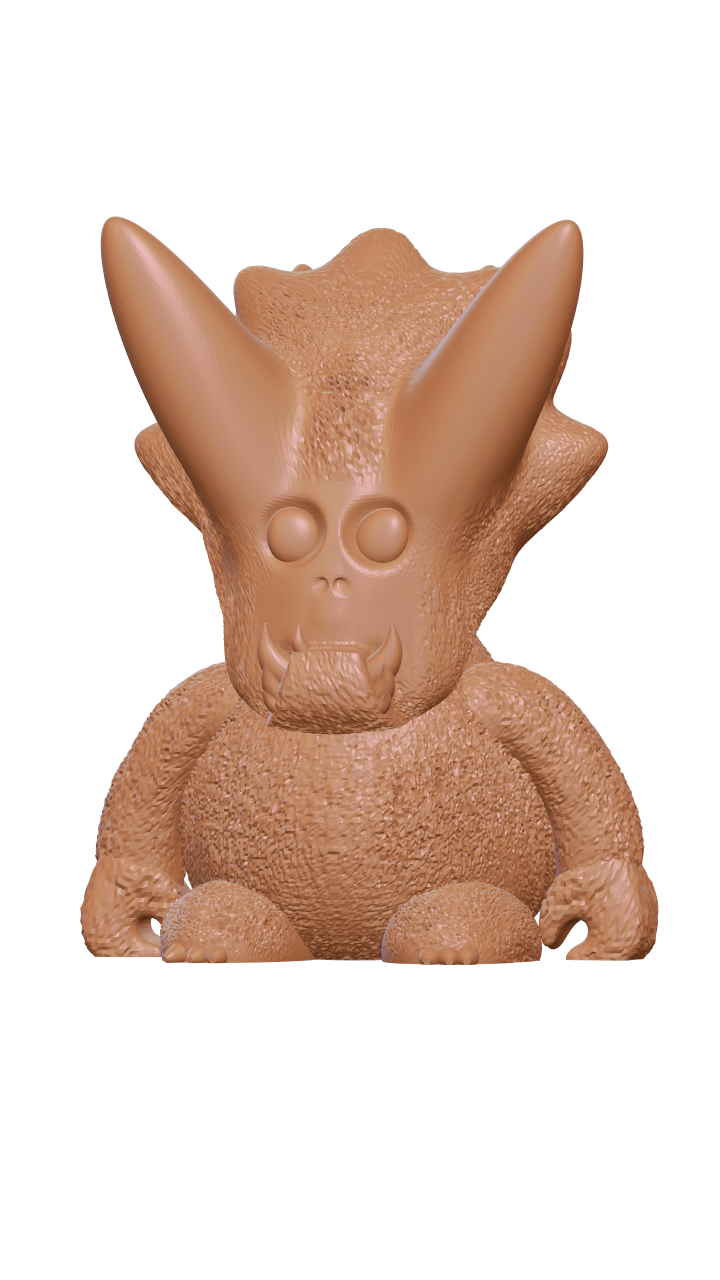 STL file Monster toy・3D printing template to download・Cults