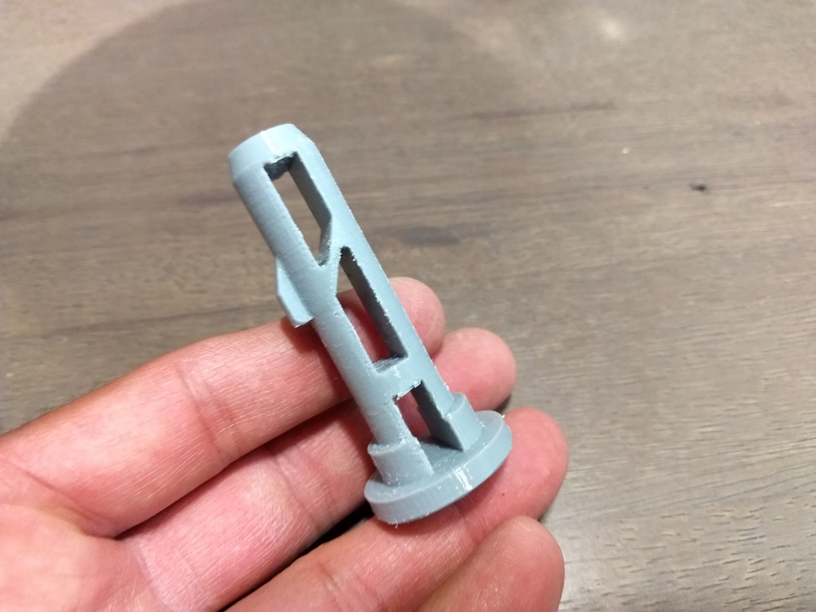 2X(2 StüCk Scharnier Stift Werkzeug 1/32 2/32 Hammerlos Pogo Stift