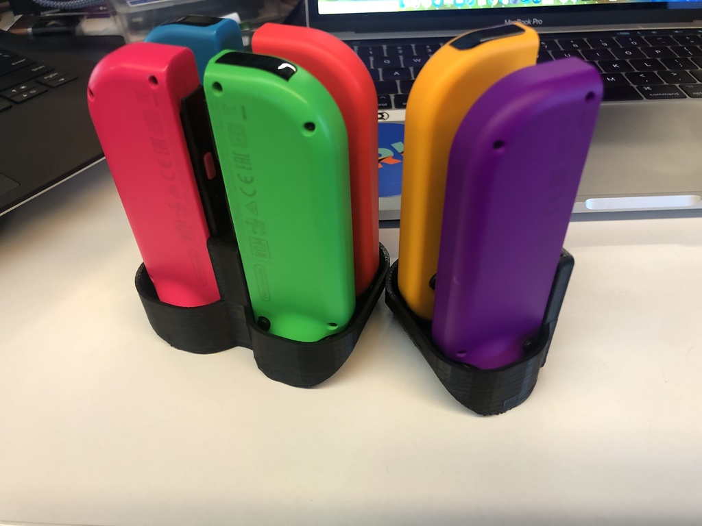 Free 3D file Joycon Travel Holder・3D printing design to download・Cults
