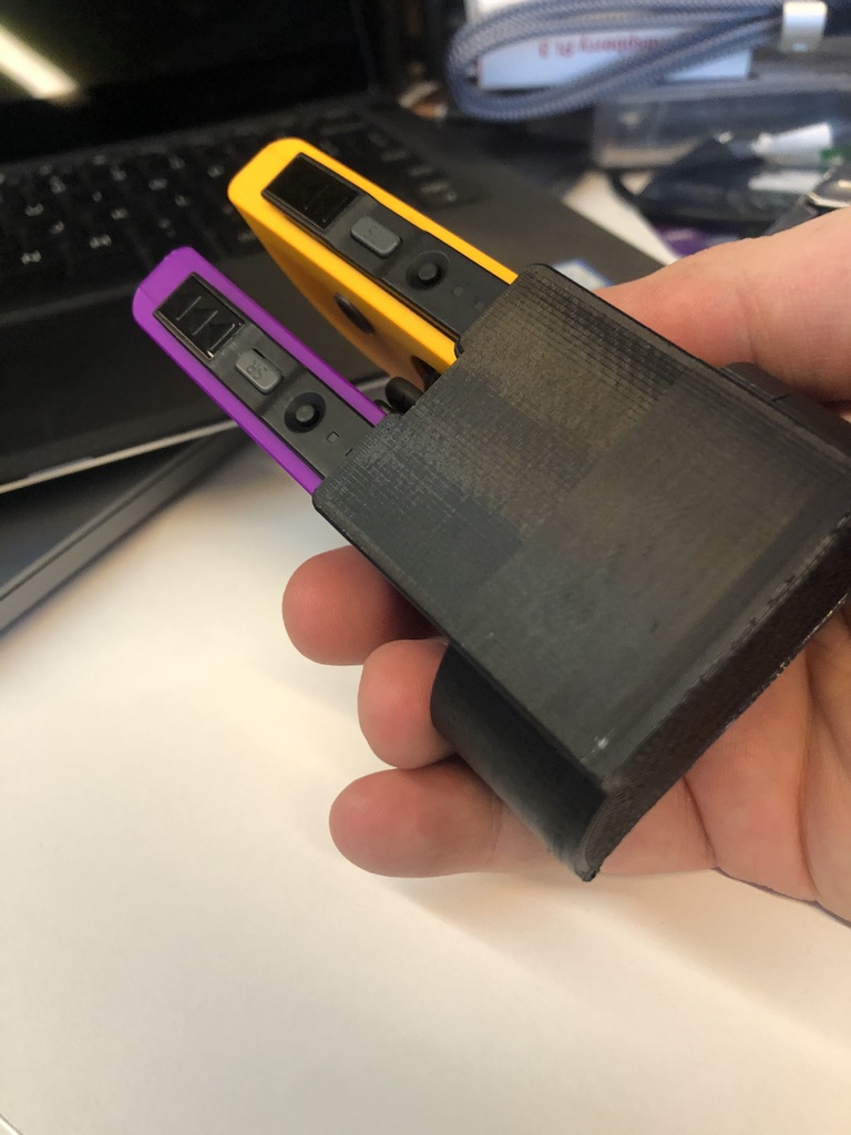 Free 3D file Joycon Travel Holder・3D printing design to download・Cults