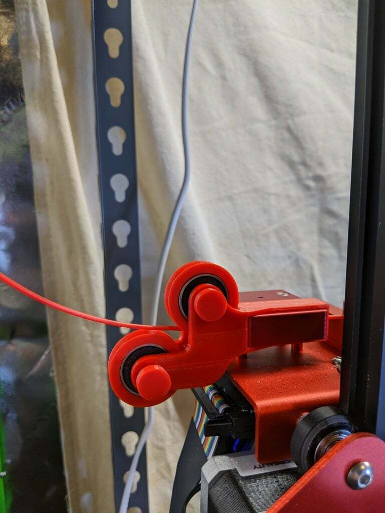 Fichier STL gratuit CR10S Pro/Pro V2 2Roller Guide des filaments. 🔧・Design imprimable en 3D à