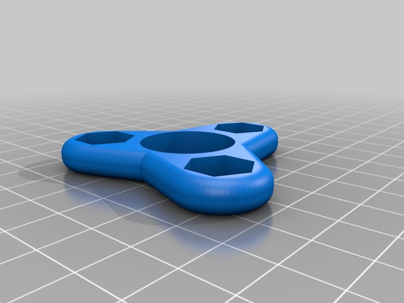 Free 3D file 5/16 nut spinner 🔩・3D printer design to download・Cults