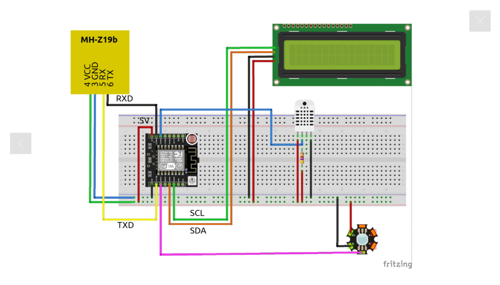 Free STL file Lighthouse CO2TempHumMQTTSensor Homeassistant 🏠