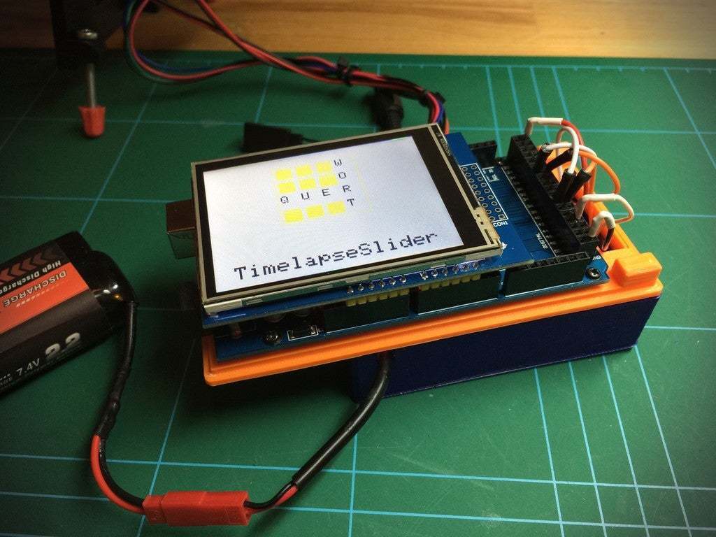 Бесплатный STL файл Arduino Mega Touchscreen Case 🔧・Модель 3D-принтера ...