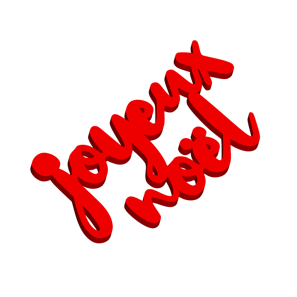 STL file Joyeux Noel - Christmas Gift Tag・3D print object to download・Cults