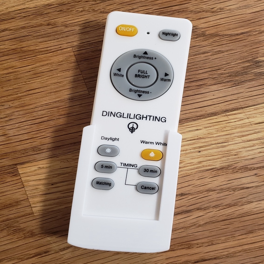 Free 3D file Dinglilighting Remote Control Holder 🎛️・Object to download