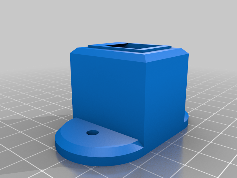 STL file rj45 Keystone Surface Mount for Floor or Desk 🔌・3D