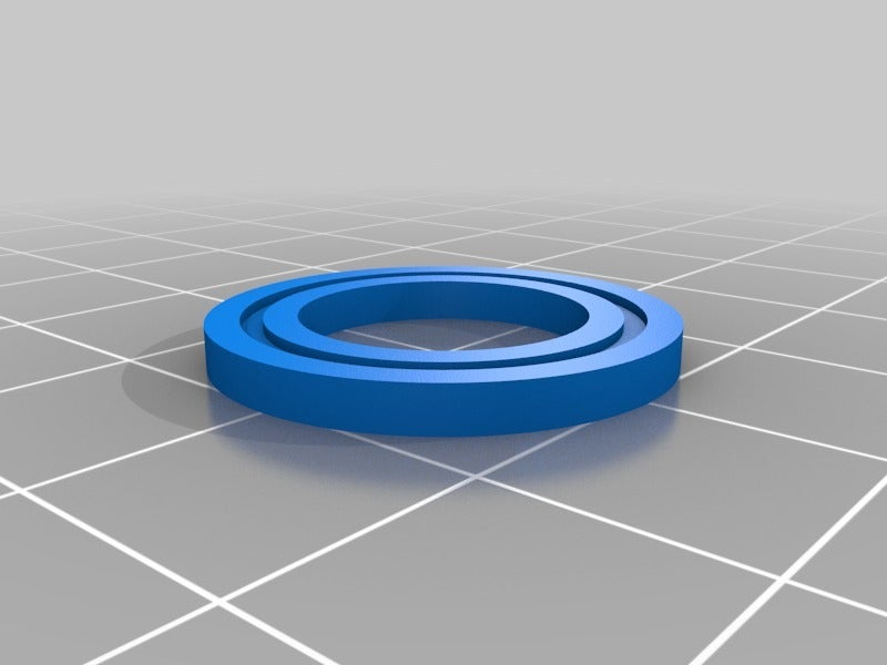 Free STL file Keyforge Chain Tracker Card Token・Template to download and 3D print・Cults