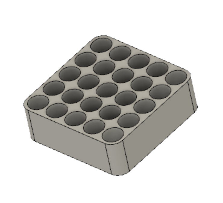 Free STL file AA battery stand・Model to download and 3D print・Cults