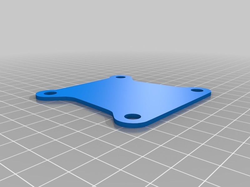 Free STL file Yuneec Typhoon H Universal Camera Mount!・3D printing ...