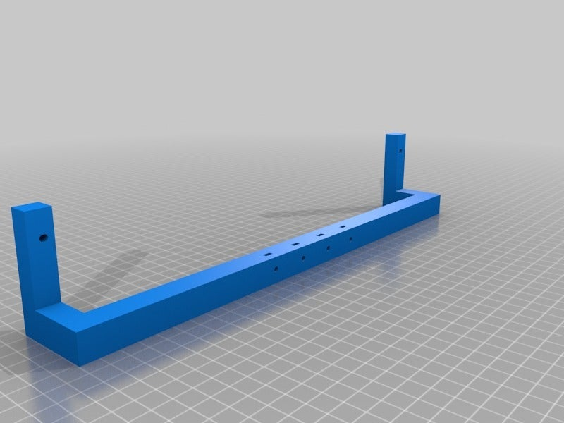 Free STL file JGAURORA A5 Remixed Camera Mount for Bed! 📷・3D printable