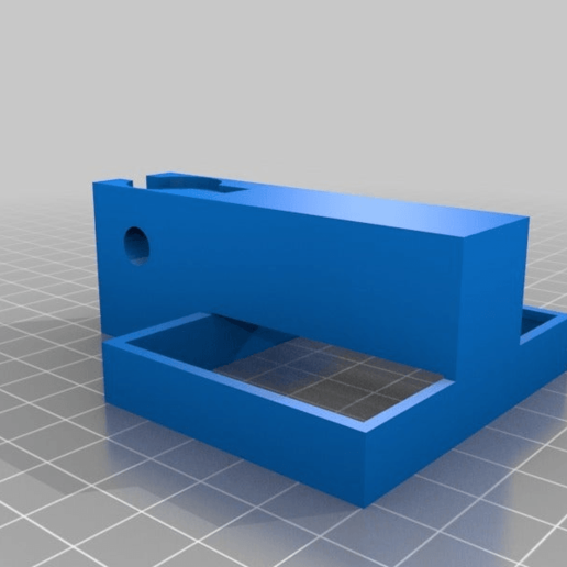 Download free 3D printer model Creality CR10 Dial Indicator Mount for