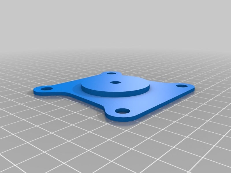 Free STL file Yuneec Typhoon H Universal Camera Mount!・3D printing ...