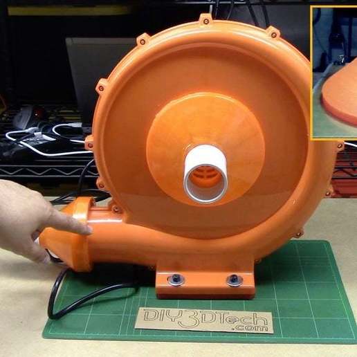 Download free STL Laser Fume Extractor & Vacuum Table / Former Build