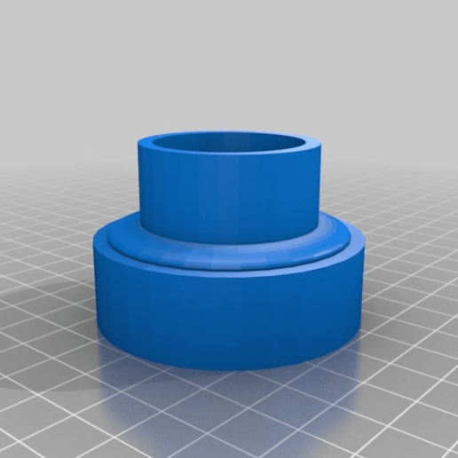 Download free STL file Shop Vacuum to 1.5 (ID) Hose Adapter • 3D printable design ・ Cults