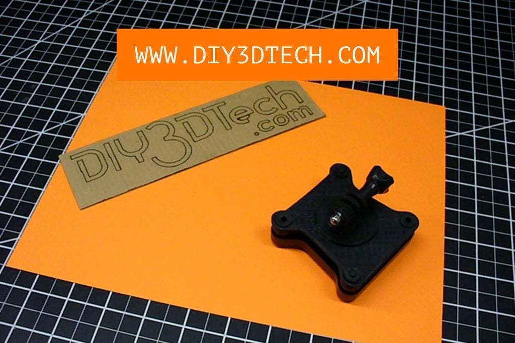 Free STL file Yuneec Typhoon H Universal Camera Mount!・3D printing ...
