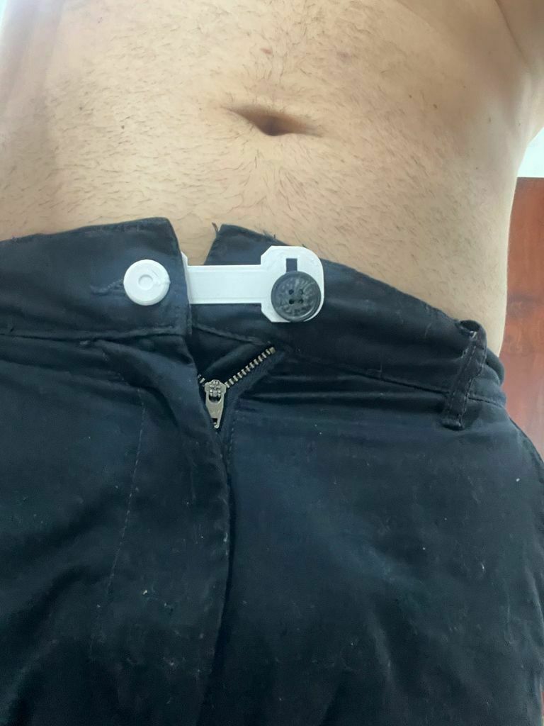 Descargar archivo 3D gratis Extensor de Botão para calças (Extensor de