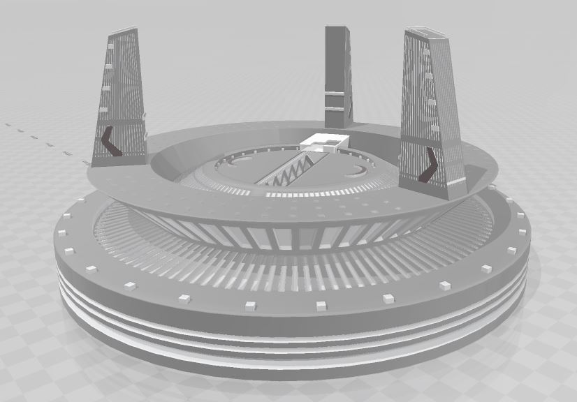STL file STAR Laboratories ⭐・Design to download and 3D print・Cults
