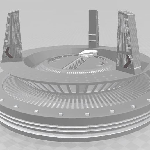 Download STL file STAR Laboratories • 3D printer model ・ Cults
