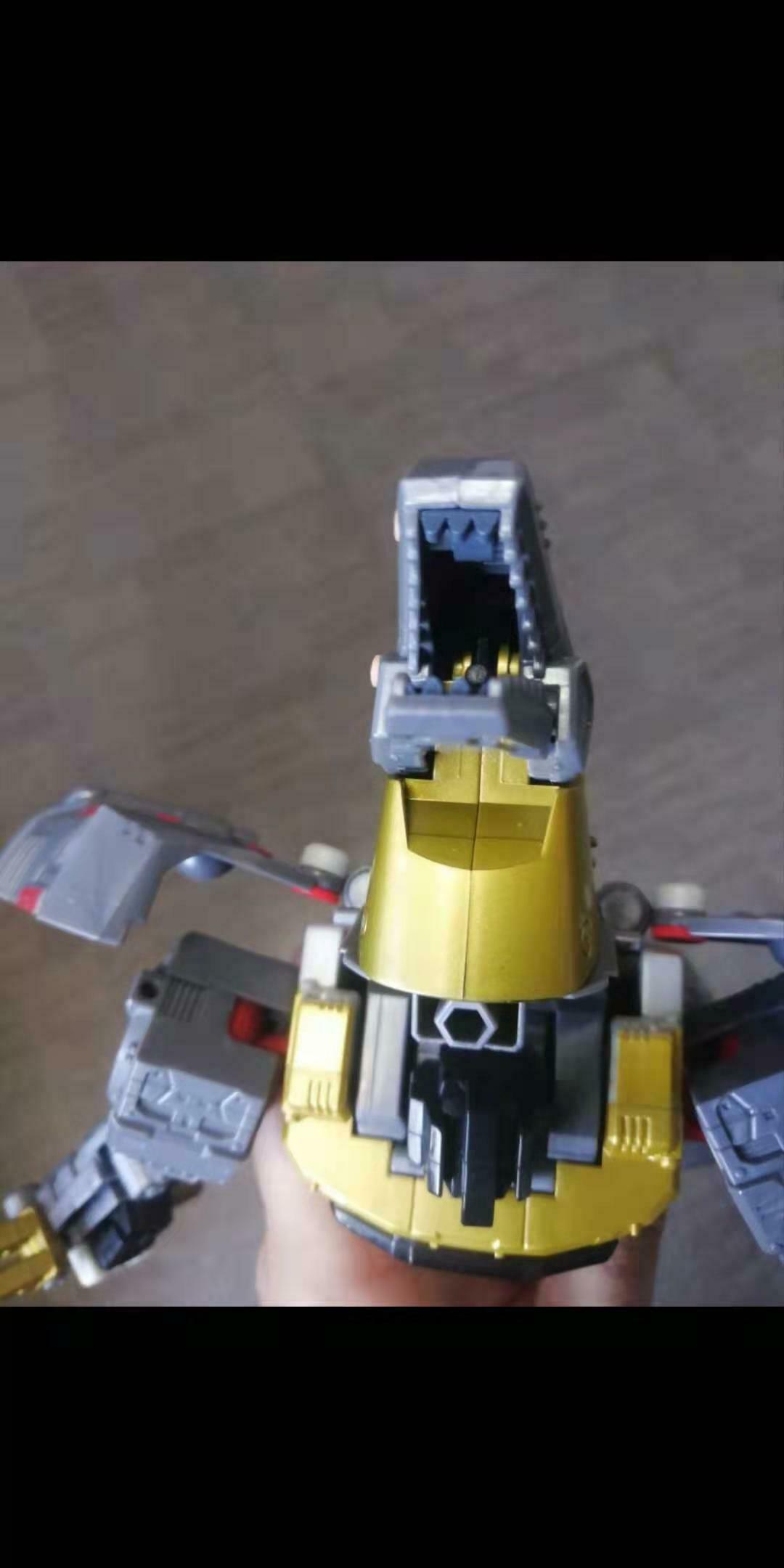 STL file Transformers SS86 Grimlock Dino Denture Upper and Lower Pieces