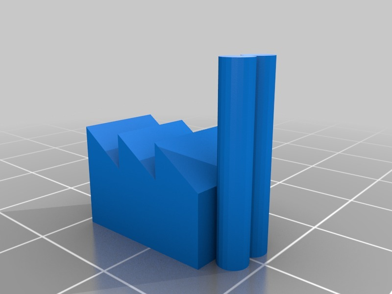 Free 3D file Axis and Allies Industrial Complex 🎲・3D printable model to