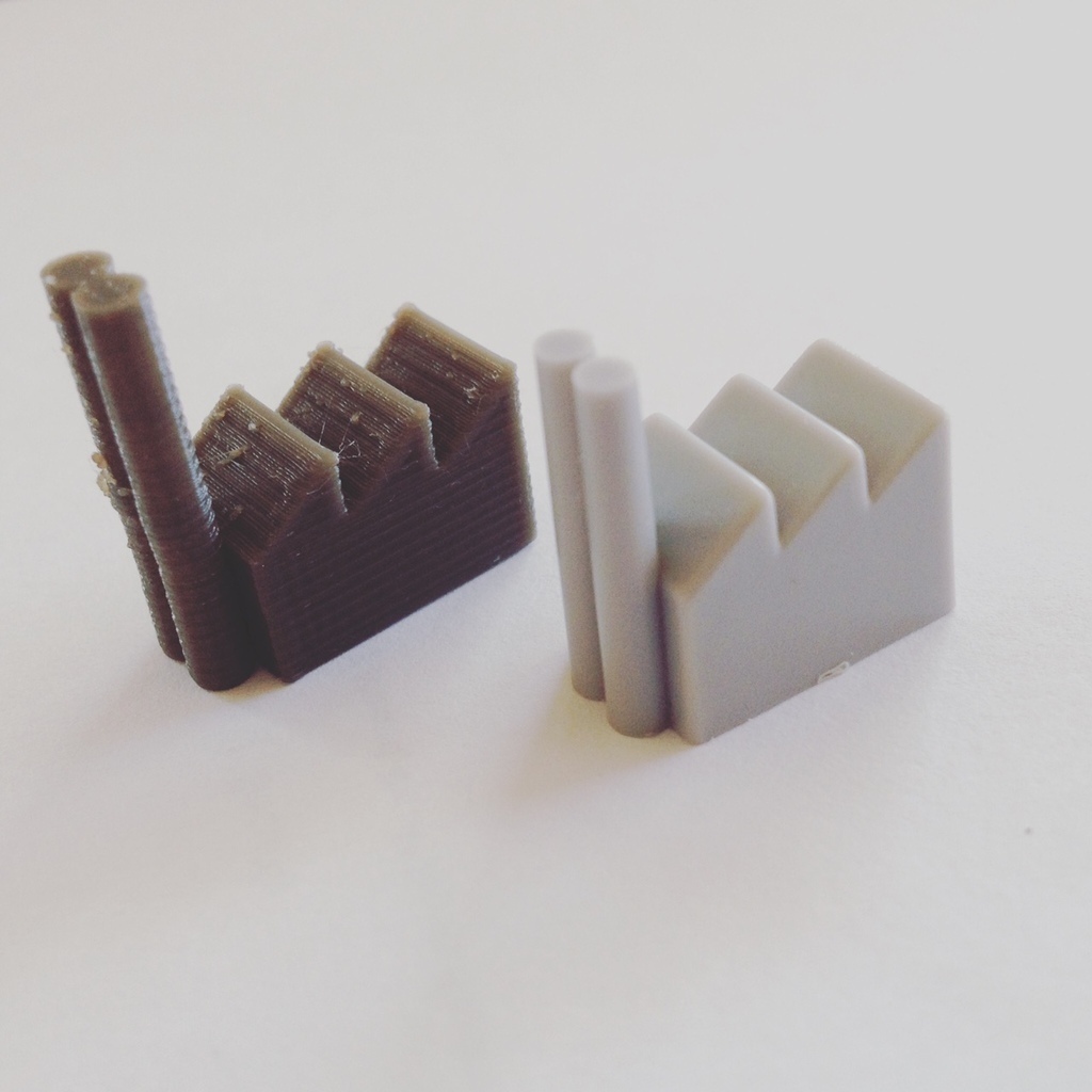 Free 3D file Axis and Allies Industrial Complex 🎲・3D printable model to